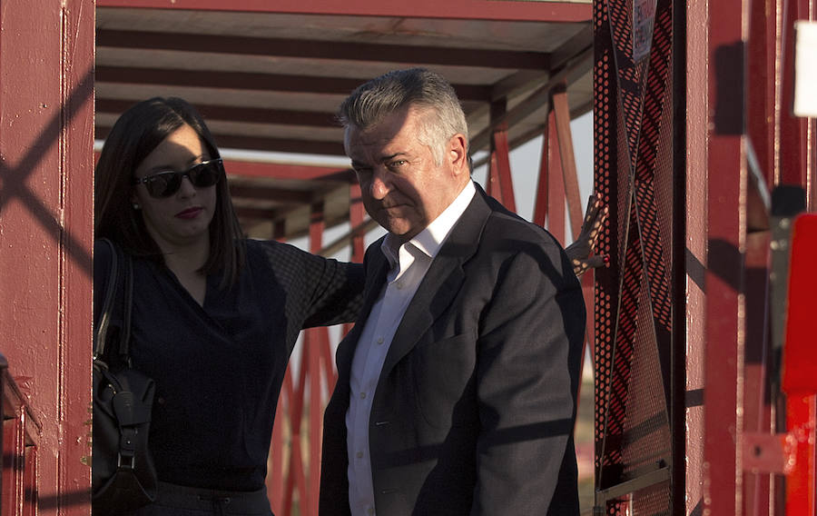 Roca sale de la cárcel con su primer permiso penitenciario