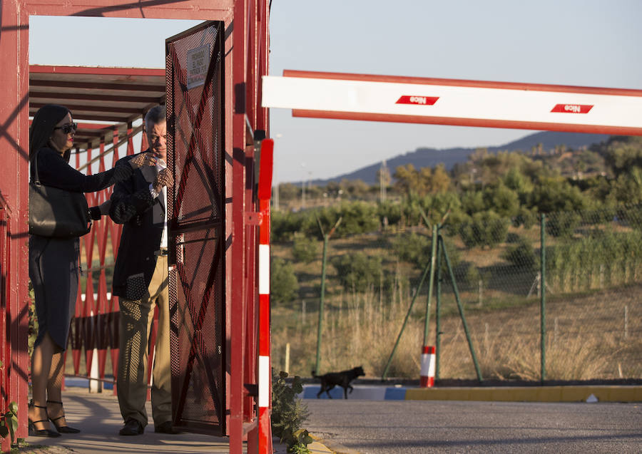 Roca sale de la cárcel con su primer permiso penitenciario