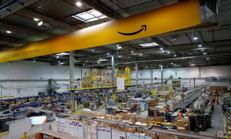 Así se prepara Amazon para el Black Friday
