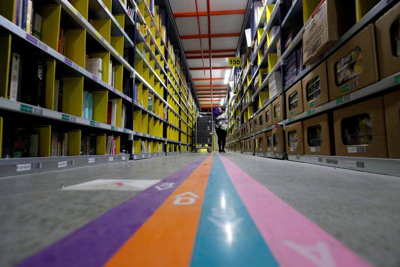 Así se prepara Amazon para el Black Friday