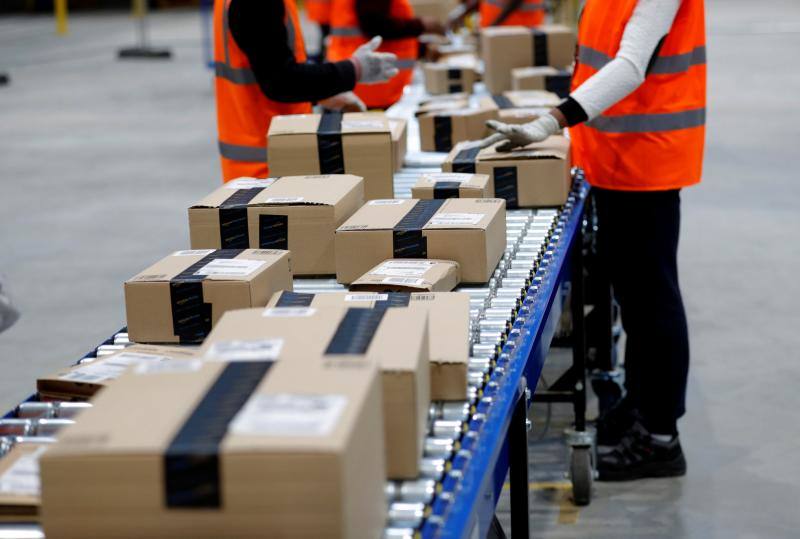Así se prepara Amazon para el Black Friday