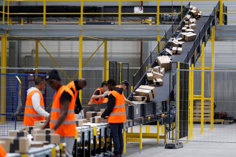 Así se prepara Amazon para el Black Friday