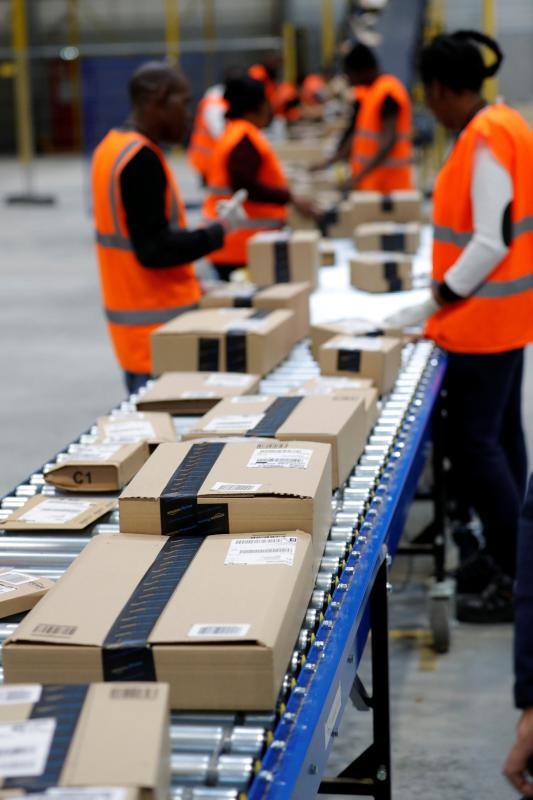 Así se prepara Amazon para el Black Friday
