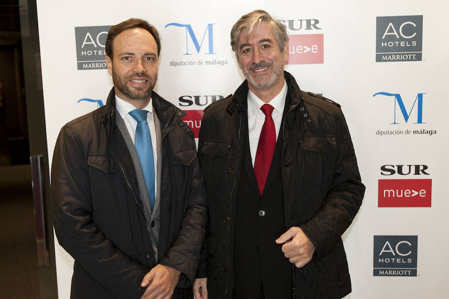 Autoridades y asistentes al foro Lidera Málaga, con Antonio Catalán