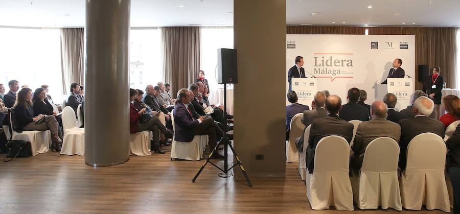 En imágenes, el foro Lidera Málaga con Antonio Catalán