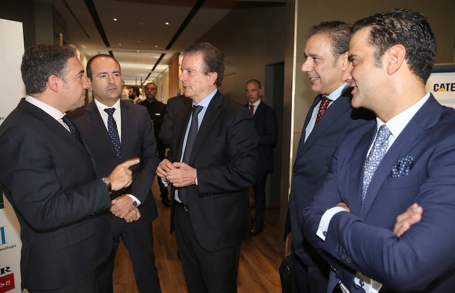 En imágenes, el foro Lidera Málaga con Antonio Catalán