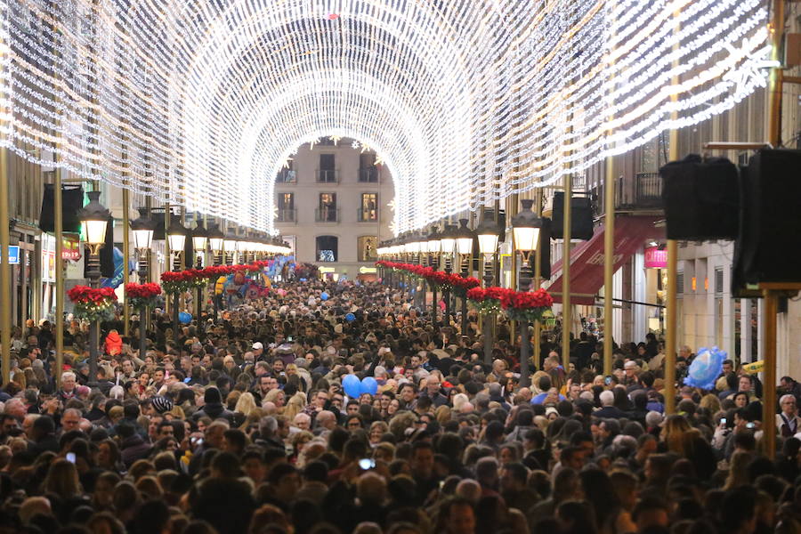 La Navidad se ilumina en Málaga