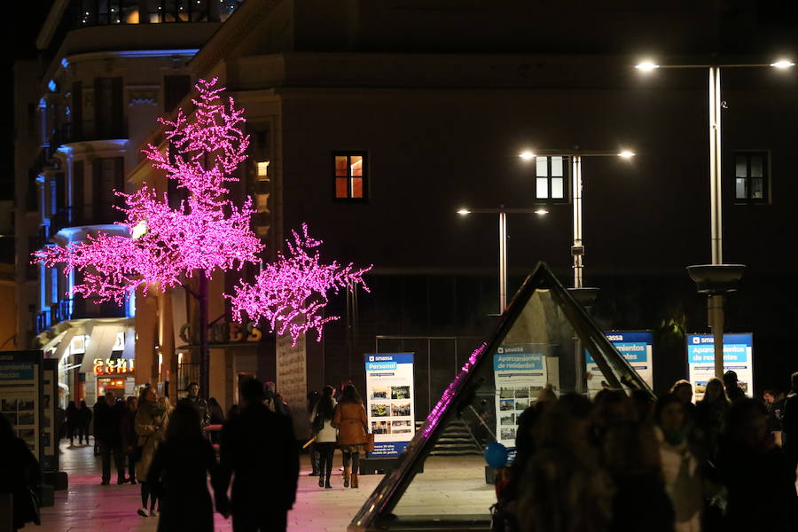 La Navidad se ilumina en Málaga