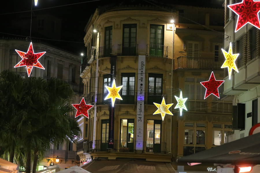 La Navidad se ilumina en Málaga