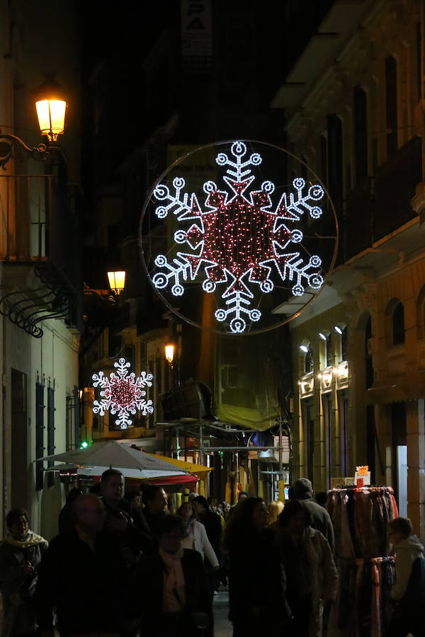 La Navidad se ilumina en Málaga