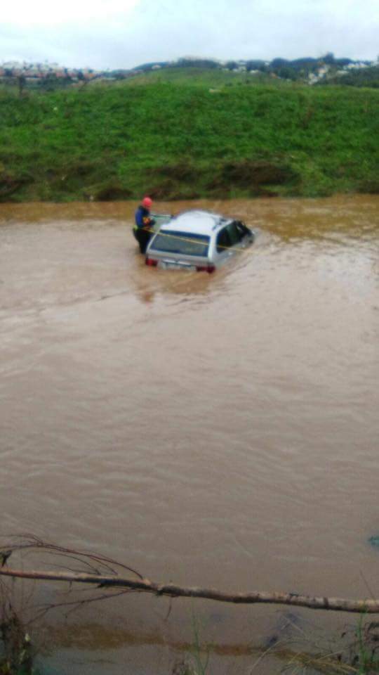 En imágenes, las consecuencias de las fuertes lluvias en Málaga