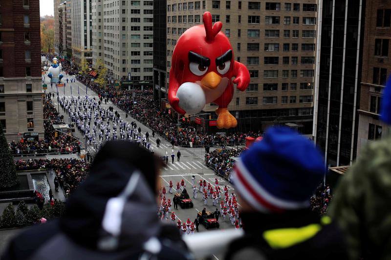 Nueva York abre la Navidad con el desfile de Macy&#039;s