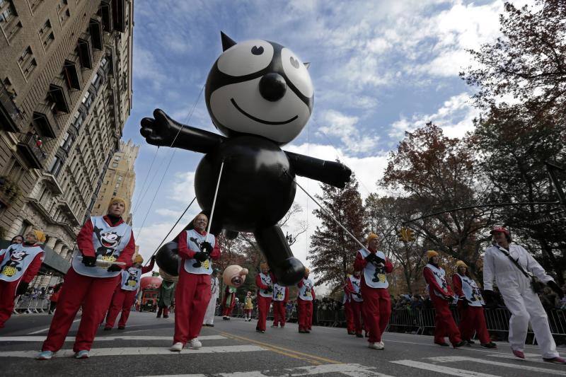 Nueva York abre la Navidad con el desfile de Macy&#039;s