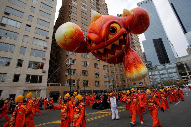 Nueva York abre la Navidad con el desfile de Macy&#039;s