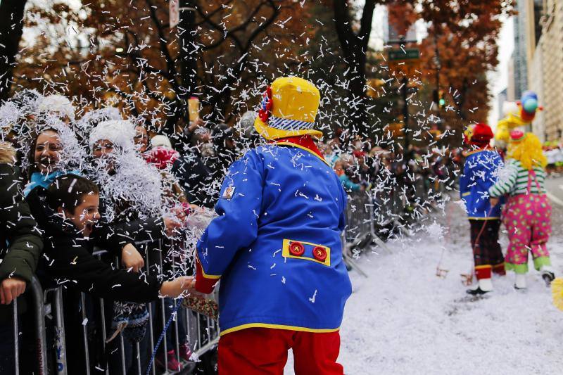 Nueva York abre la Navidad con el desfile de Macy&#039;s