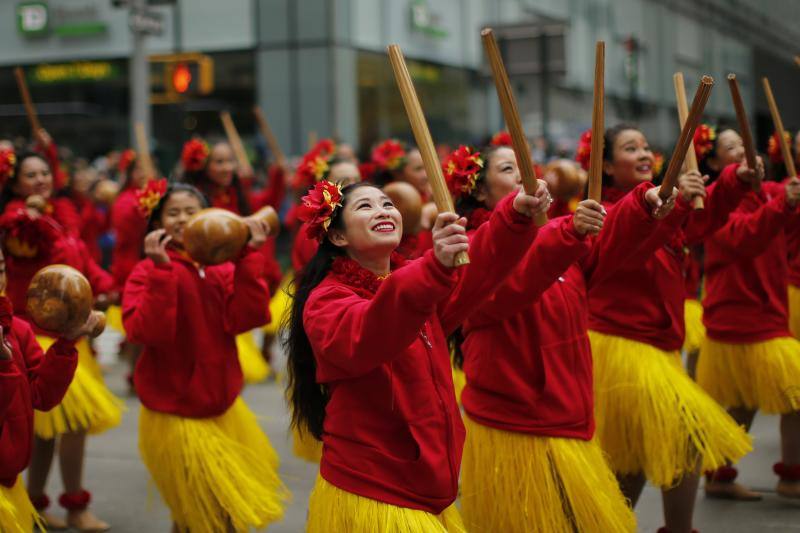 Nueva York abre la Navidad con el desfile de Macy&#039;s