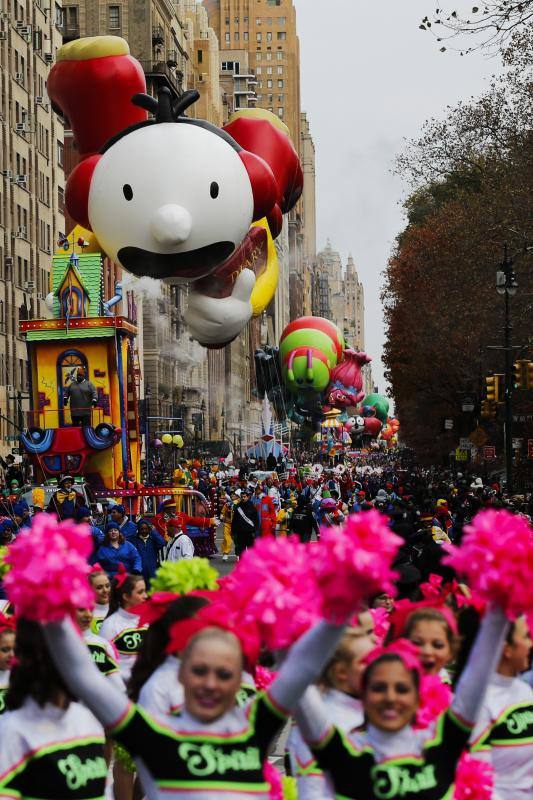 Nueva York abre la Navidad con el desfile de Macy&#039;s