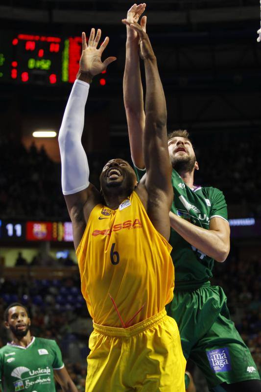Unicaja-Barcelona, en imágenes
