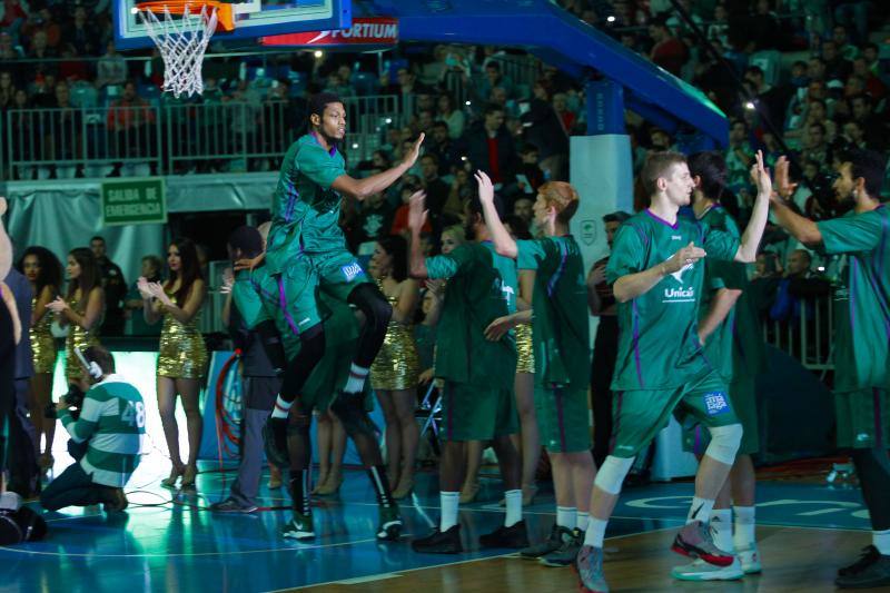 Unicaja-Barcelona, en imágenes