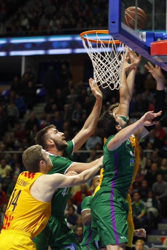 Unicaja-Barcelona, en imágenes