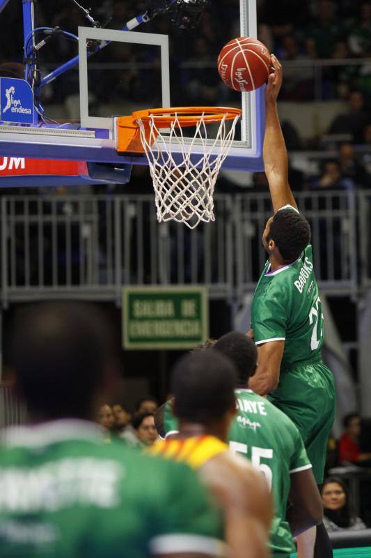 Unicaja-Barcelona, en imágenes