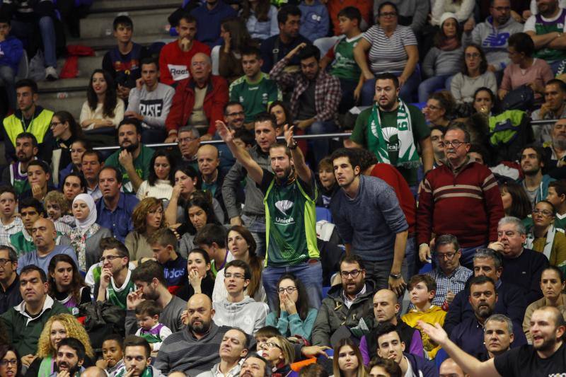 Unicaja-Barcelona, en imágenes
