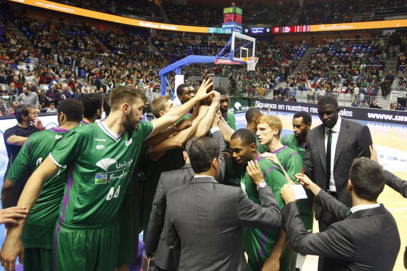 Unicaja-Barcelona, en imágenes
