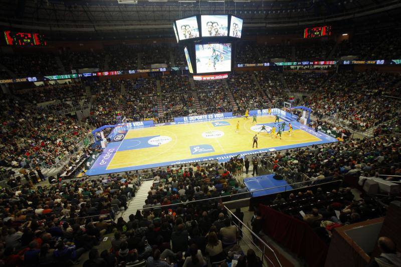 Unicaja-Barcelona, en imágenes