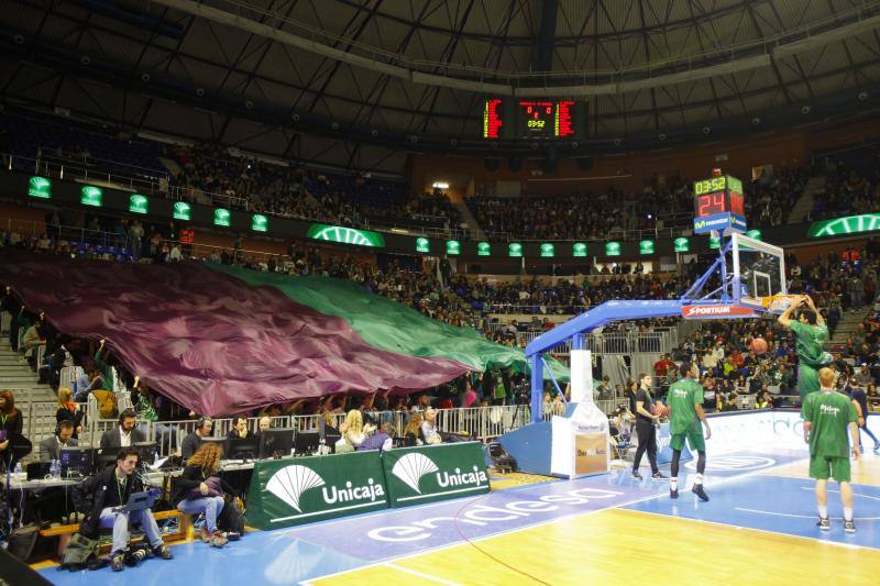 Unicaja-Barcelona, en imágenes