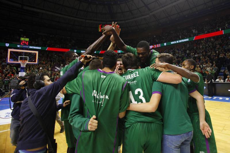 Unicaja-Barcelona, en imágenes