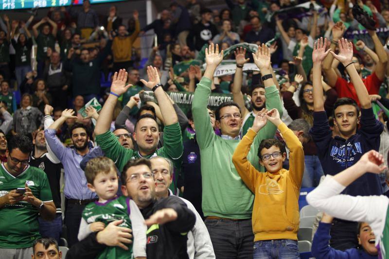 Unicaja-Barcelona, en imágenes