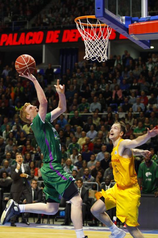 Unicaja-Barcelona, en imágenes