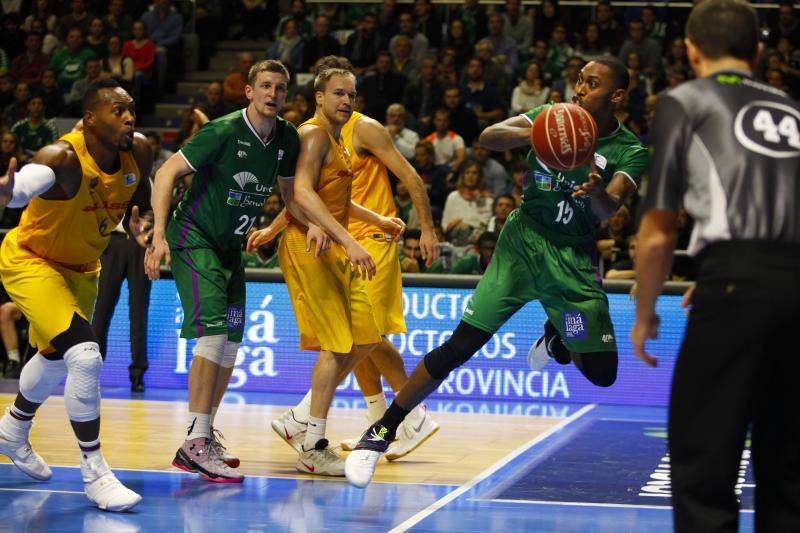 Unicaja-Barcelona, en imágenes