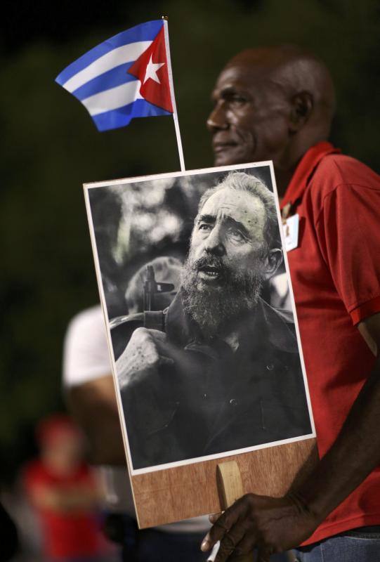 Cuba rinde tributo a Fidel Castro