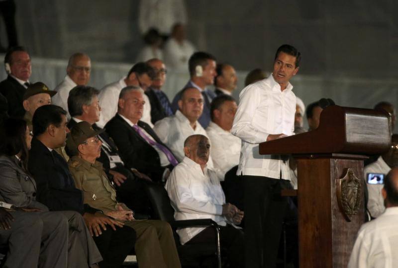 Cuba rinde tributo a Fidel Castro