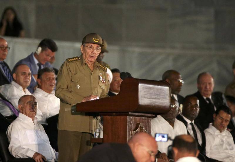 Cuba rinde tributo a Fidel Castro