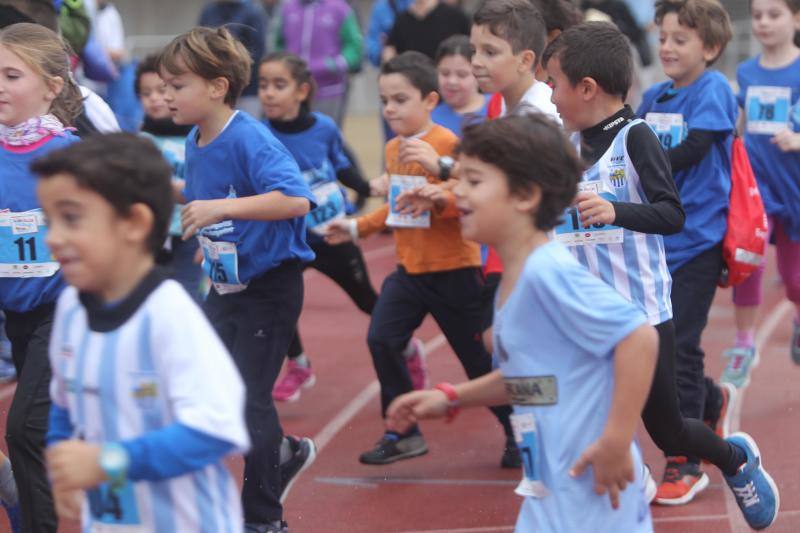 En fotos, la II Kids Race Málaga Kinder + Sport