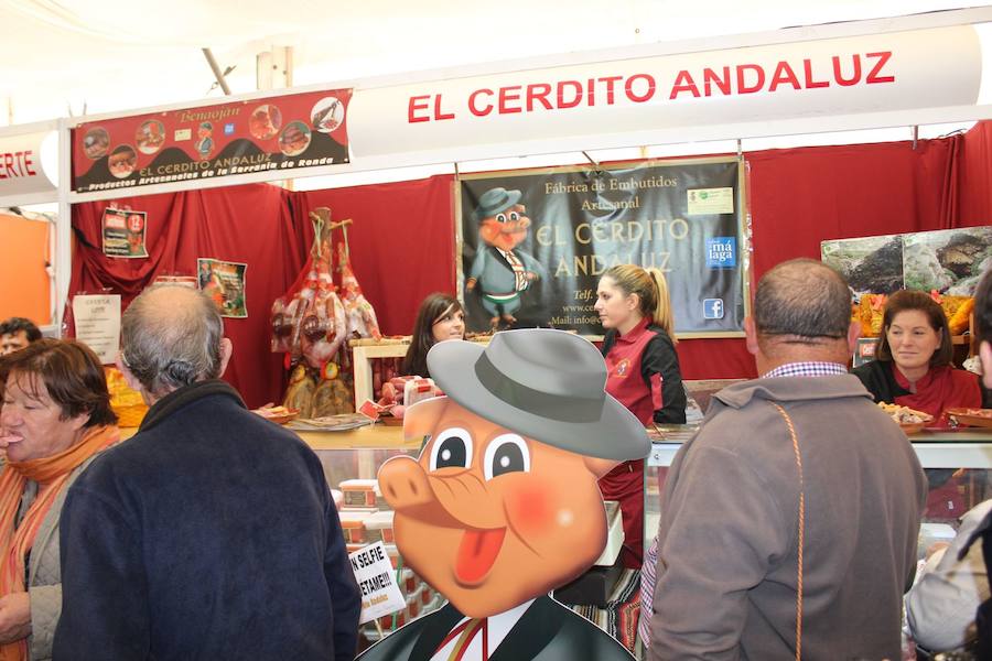 En fotos, la XIV Feria de la Chacina de Benaoján