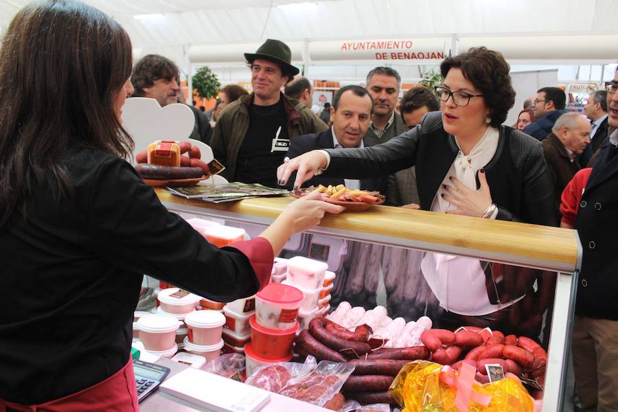 En fotos, la XIV Feria de la Chacina de Benaoján