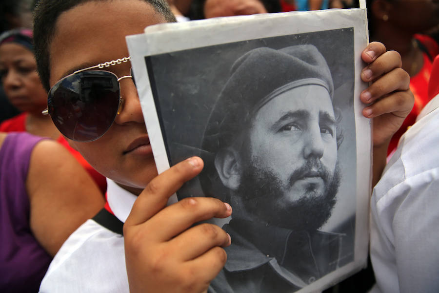 Fidel Castro vuelve a la cuna de la revolución para su último adiós