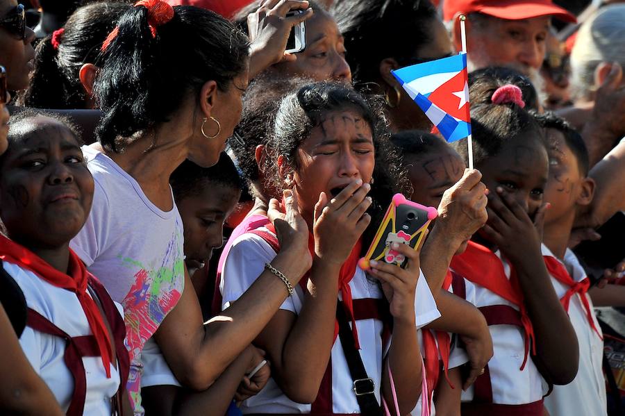 Fidel Castro vuelve a la cuna de la revolución para su último adiós