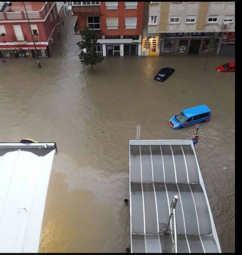 Héroe de Sostoa, en Málaga capital.