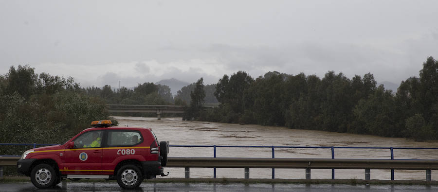 Fotos de las inundaciones en Málaga capital