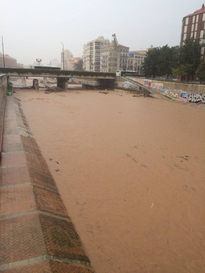 Situación del Guadalmedina.