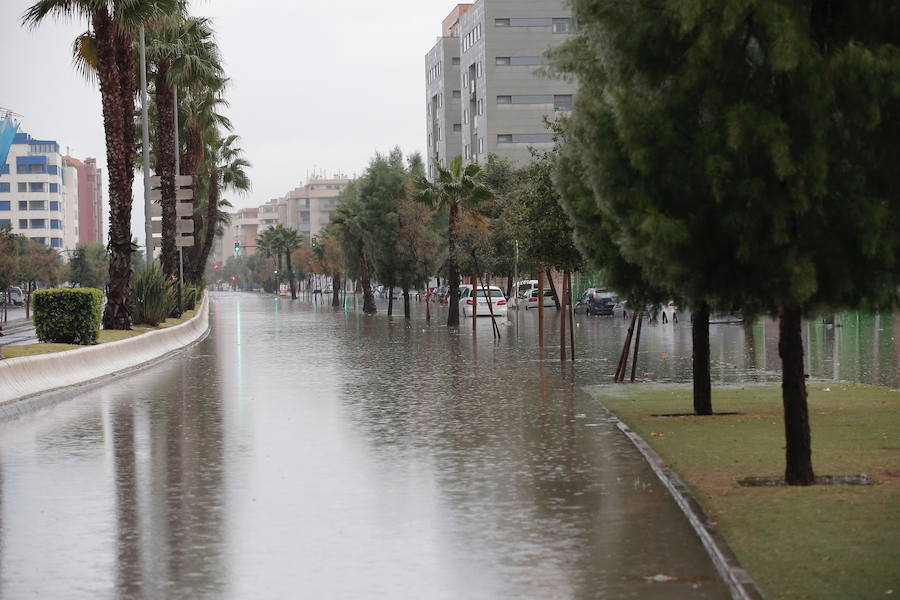 Principales incidencias de las inundaciones en la capital