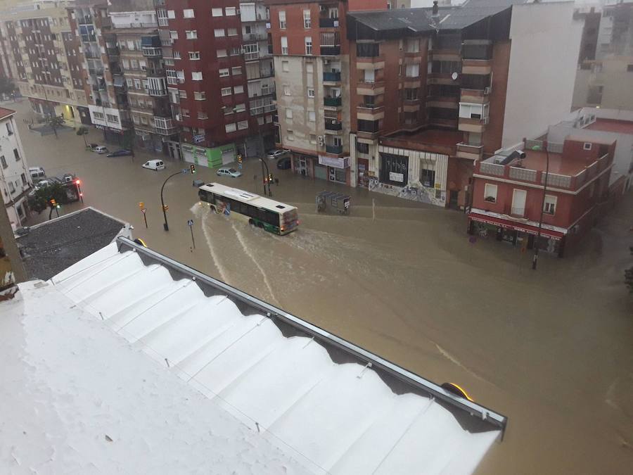 Balsa de agua en Héroes de Sostoa