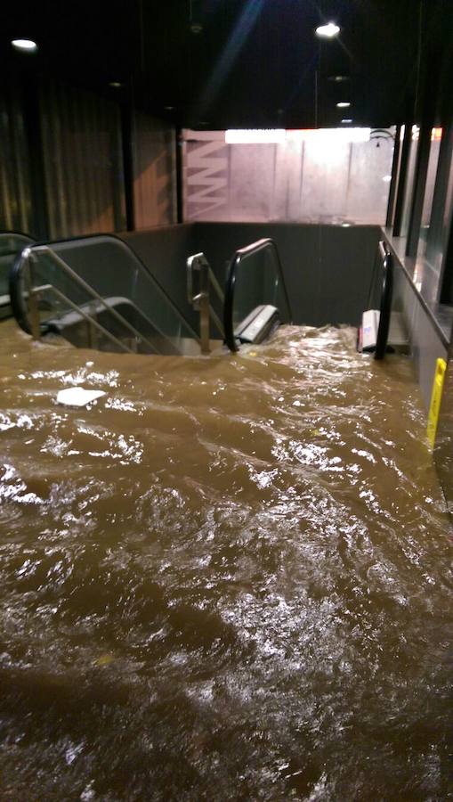 Metro de Málaga.