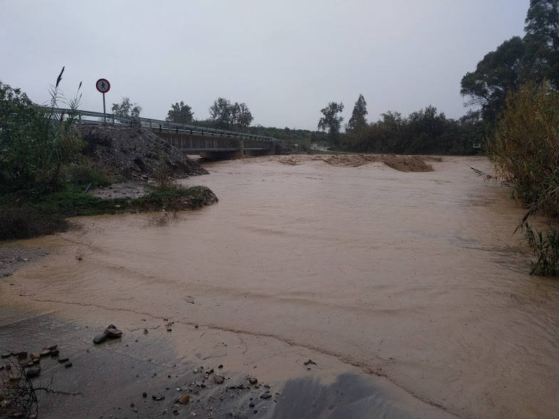 El atajo Villalón, en Pizarra.