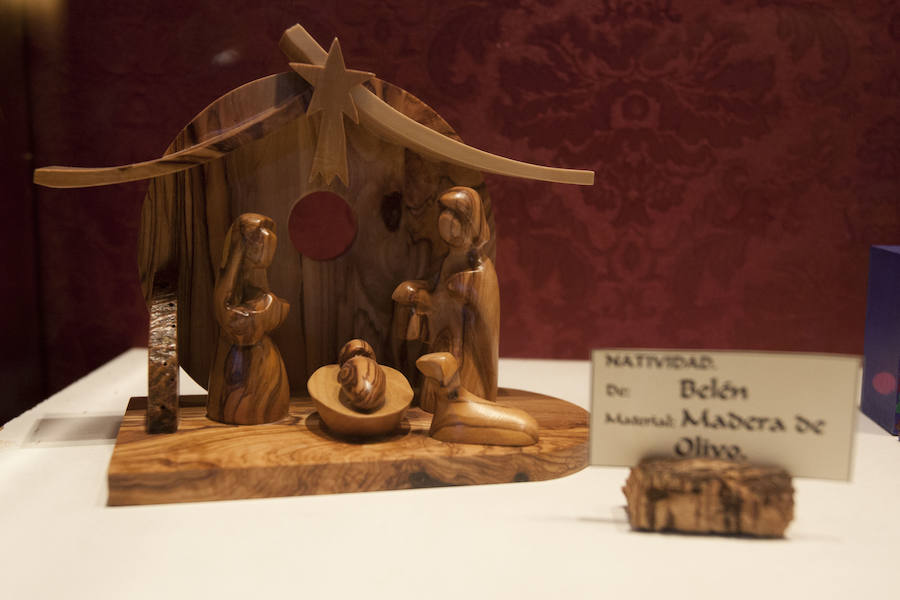 Exposición de belenes de miniatura de la colección de Luis Merino