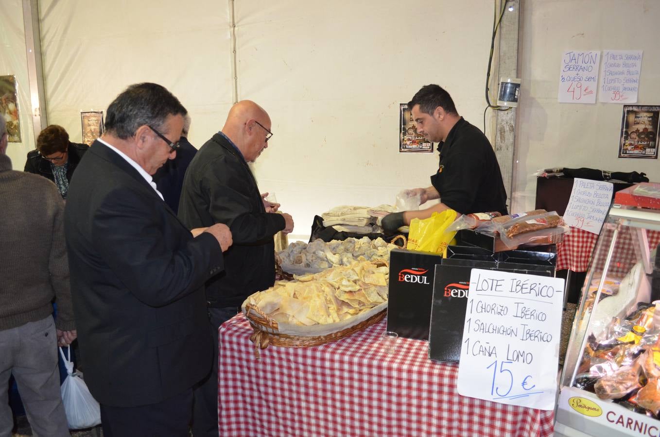 Colmenar rinde culto a la chacina